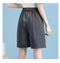IMG 109 of Summer Korean Women Suits Shorts Trendy All-Matching Slim Look Bermuda Casual Pants Shorts