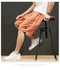 IMG 110 of Shorts Men Pants Summer Plus Size Solid Colored Loose Trendy Japanese Casual Shorts