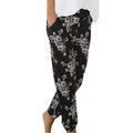 Img 6 - Women Summer Trendy High Waist Printed Pants Straight Street Style Casual