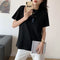 Img 3 - Short Sleeve T-Shirt Women Summer White Undershirt Under Loose Cotton Half Sleeved Tops ins