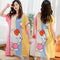 Img 21 - Pajamas Women Summer Loose Pyjamas Korean Adorable Plus Size Teenage Girl Pregnant Woman Loungewear