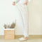 IMG 124 of Pregnant Woman Pajamas Pants Summer Parents Cotton Thin Plus Size Loose Sleepwear