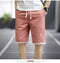 IMG 144 of Summer Men Casual Shorts Straight Pants Sporty Cargo Mid-Length Beach Shorts