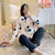 Img 2 - Pajamas Women Sets Warm Loungewear Two-Piece