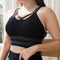 Plus Size Bare Back Strap Popular Bralette Innerwear Thin Sporty Tank Top Activewear