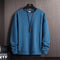 Round-Neck Sweatshirt INS Trendy Solid Colored Loose Student Tops Long Sleeved Outerwear
