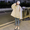 IMG 106 of Hong Kong Stand Collar Sweatshirt Women Korean Student Outerwear