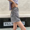 IMG 123 of Hong Kong Vintage Ripped Loose Denim Shorts Women Summer Slim Look High Waist Hot Pants Shorts