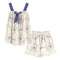 Img 5 - Pajamas Women Summer Pyjamas Strap Princess Loungewear Sets Outdoor