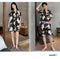 IMG 155 of Couple Pajamas Women Summer Silk Short Sleeve Men Plus Size Replica Loungewear Sleepwear