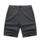 Men Summer Cotton Loose Plus Size Outdoor Casual Shorts Trendy Breathable knee length Beach Shorts