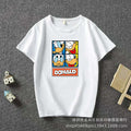 Img 1 - Short Sleeve T-Shirt Summer Round-Neck Women INS Korean Loose Trendy Mickey Mouse Cartoon Tops