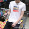 Img 12 - Summer Men T-Shirt Slimming Round-Neck Trendy INS Couple T-Shirt