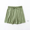 Cotton Shorts Women Summer Japanese Loose Wide Leg Bermuda Non Cozy Casual Pants Shorts