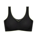 Img 8 - Thailand Bra Women Color-Matching Series No Metal Wire Thin Flattering Seamless Bare Back Bralette