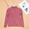 Img 1 - Slimming Korean Casual Elegant Long Sleeved Solid Colored Shirt Sweater
