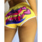Img 4 - S Popular Europe Women Sexy Fitted Shorts Alphabets Printed Yoga Pants