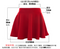 Img 16 - Korean Flare Pleated Trendy All-Matching Flare Skirt Four Seasons Skirt