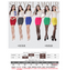 Img 19 - Summer Hip Flattering Women Korean High Waist A-Line Pencil Plus Size Skirt