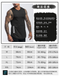 Img 11 - Muscle Fitness Summer Europe Sporty Tank Top Men Quick-Drying Casual Tank Top