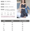 Img 17 - Women Beach Ruffle Collar Floral Cami Dress Fresh Looking Strap Beachwear