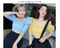 Inspired Summer Korean Square Neck Puff Sleeves Women Popular Short Tops Outerwear