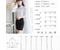 Img 11 - White Blouse Long Sleeved Formal Shirt Slim Look Lapel Cargo Uniform Women Blouse