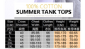 Img 12 - Men Tank Top Cotton Summer Breathable Stretchable Youth Sporty Fitness Tank Top