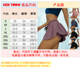 Img 9 - Europe Summer Women Skorts Popular Anti-Exposed Slim-Look Gym Fitness Short Safety Shorts