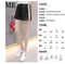 Img 10 - Minimalist Mix Colours Casual Gym Shorts High Waist Loose Slim-Look Wide Leg Women Track Student Trendy Shorts