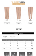 Img 10 - Ice Silk Wide Leg Pants Women High Waist Drape Loose Floor Length Thin Casual Long Straight Pants