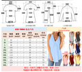 Img 14 - Summer Popular Hem Loose Sleeveless Solid Colored Tops Women Chiffon Shirt Blouse