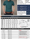 Img 10 - Summer Men Short Sleeve Shirt Cotton Business Casual Youth Plus Size Printed Korean Non Iron Slim Look Men Shirt