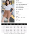Img 10 - High Waist Women Summer Wide Leg Track Loose Pants Hot Outdoor Korean Slim-Look Plus Size Shorts