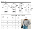 Img 9 - Popular Europe Casual High Collar Solid Colored Long Sleeved Women Pullover