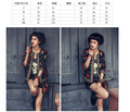 Img 10 - Europe Three-Quarter Length Sleeves Printed Cultural Style Short Women Jacket