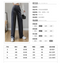 Img 10 - Wide Leg Pants Women High Waist Drape Loose Straight Slim-Look All-Matching Casual Floor Length Long Pants