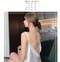 Summer Camisole Women Casual Lace Bare Back Sexy Pajamas Replica Padded Sets Sleepwear