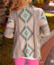 Img 4 - Popular Niche Printed Knitted Cardigan
