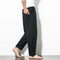 IMG 113 of Oriental Cotton Blend Harem Pants Loose Plus Size Wide-legged Beach Pants