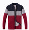 IMG 109 of Tops Handsome Cardigan Knitted Jacket Sweater No Collar Outerwear