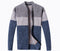 Img 9 - Tops Handsome Cardigan Knitted Jacket Sweater No Collar Outerwear