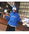 IMG 123 of Hooded Sweatshirt Loose Student Long Sleeved Hip-Hop Sporty Thin Outerwear