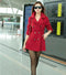 Img 7 - Korean Slim Look Women Woolen Coat Mid-Length Wool