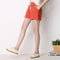 IMG 134 of Casual Shorts Summer Loose Plus Size AA-Line Women Pants Lace Art Student All-Matching Wide Leg White Shorts