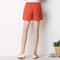 IMG 135 of Casual Shorts Summer Loose Plus Size AA-Line Women Pants Lace Art Student All-Matching Wide Leg White Shorts