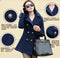 Img 6 - Korean Slim Look Women Woolen Coat Mid-Length Wool