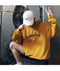 IMG 109 of Hooded Sweatshirt Loose Student Long Sleeved Hip-Hop Sporty Thin Outerwear