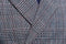 IMG 113 of Business Chequered Suits Vest Slim Look Trendy Double-Breasted Outerwear
