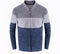 IMG 104 of Tops Handsome Cardigan Knitted Jacket Sweater No Collar Outerwear